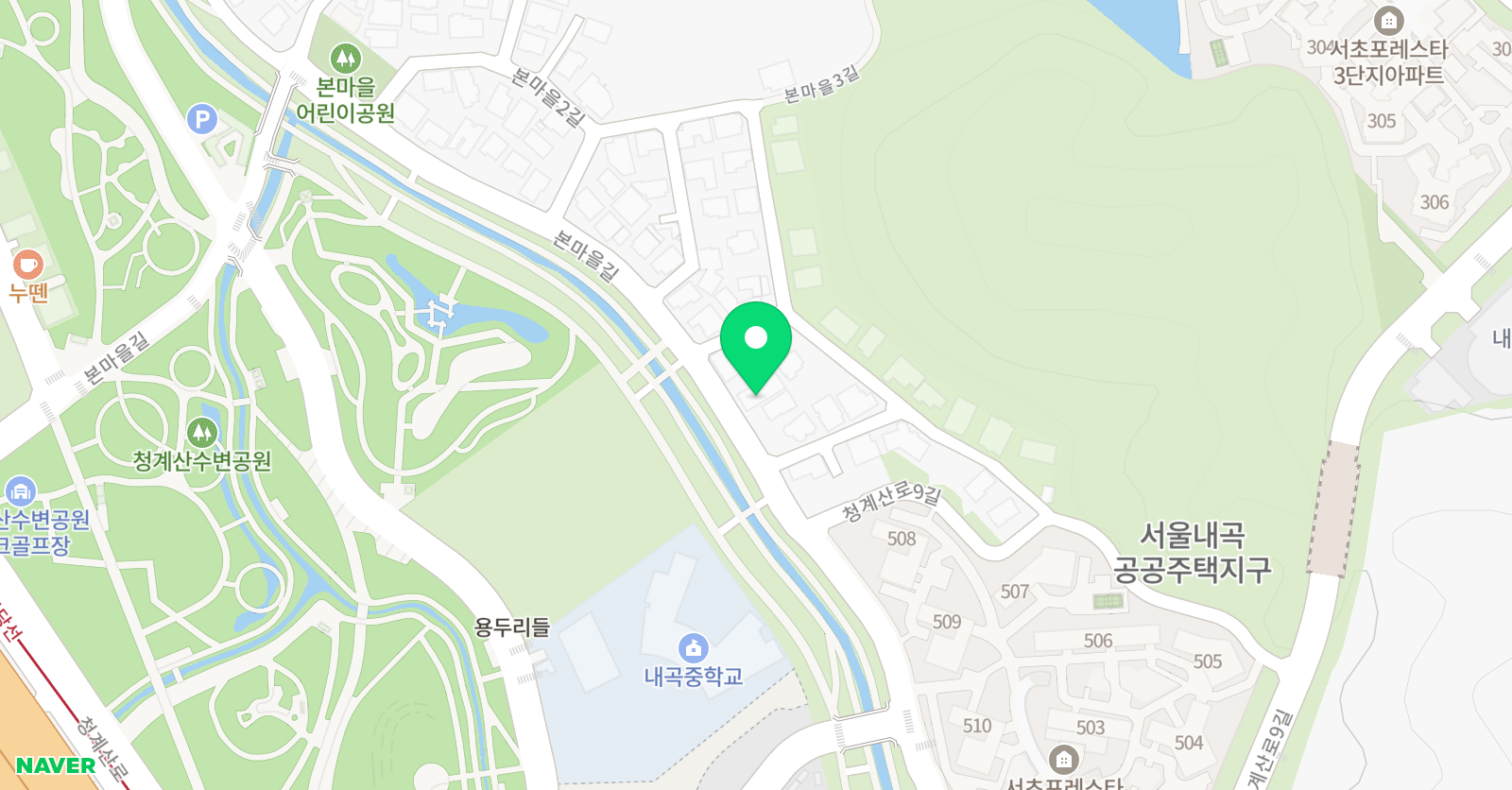 FCVAMOS 축구클럽 신원점 위치