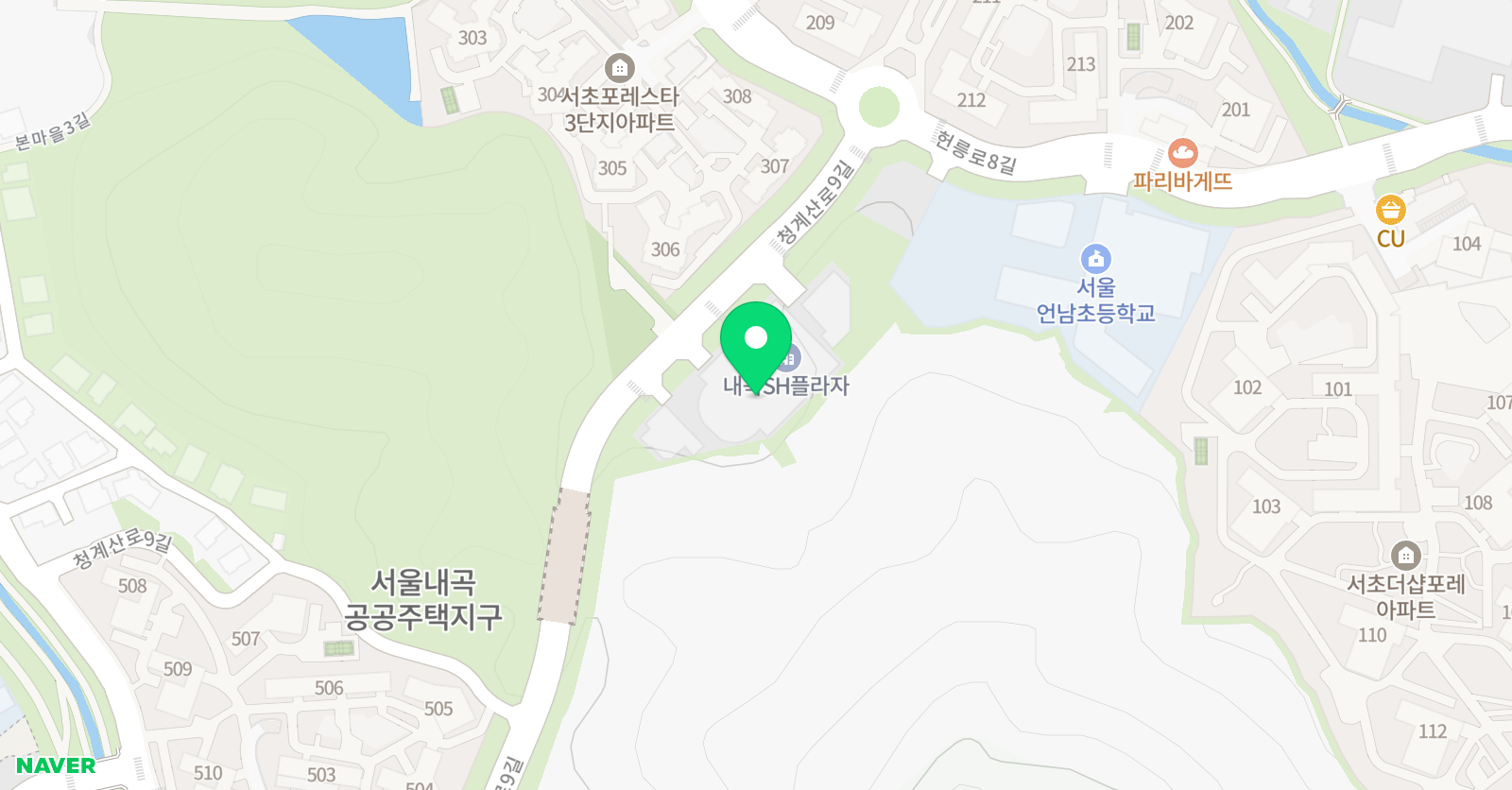 고릴라 홍익 미술교습소 위치