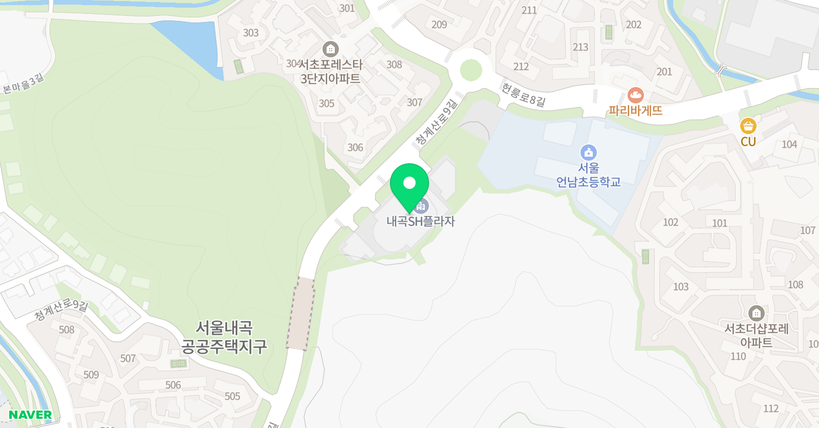 러닝어취브 수학학원 위치