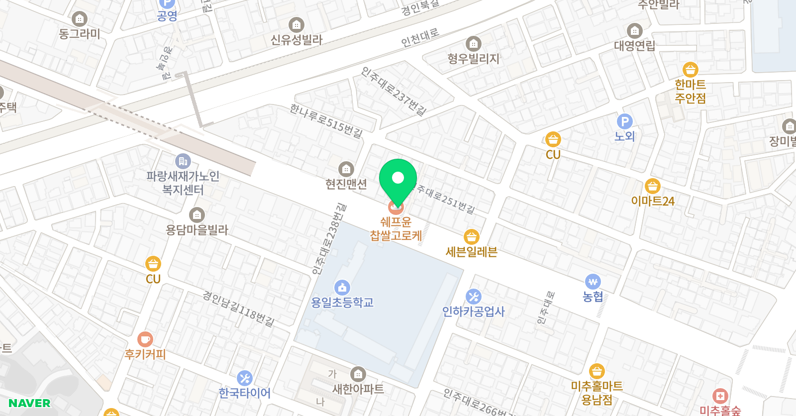 바로크 음악학원 위치