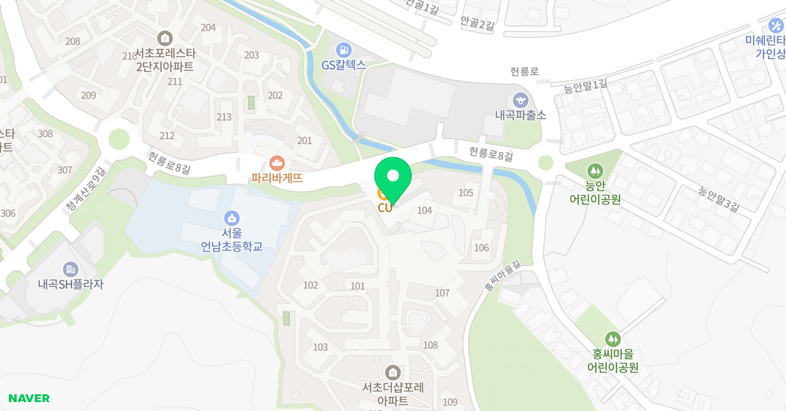 멘토 태권도 위치