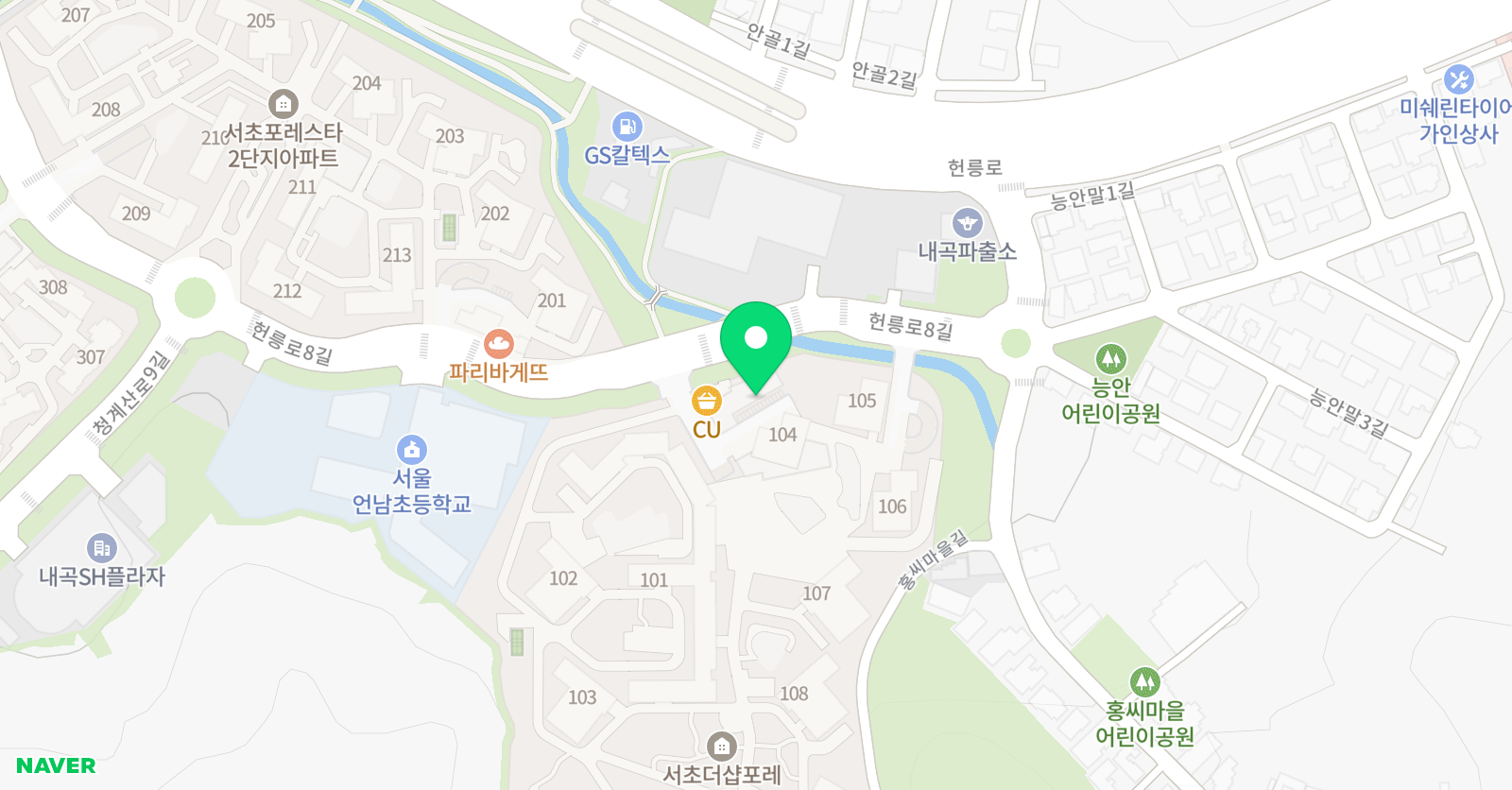뮤직풀 음악원 위치