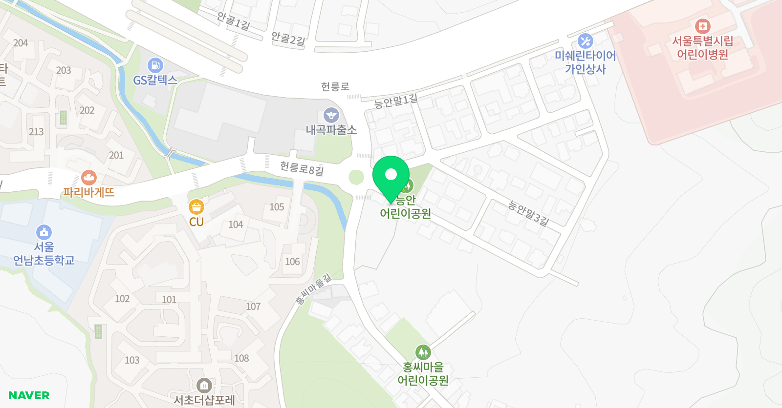 한양 캠프 위치