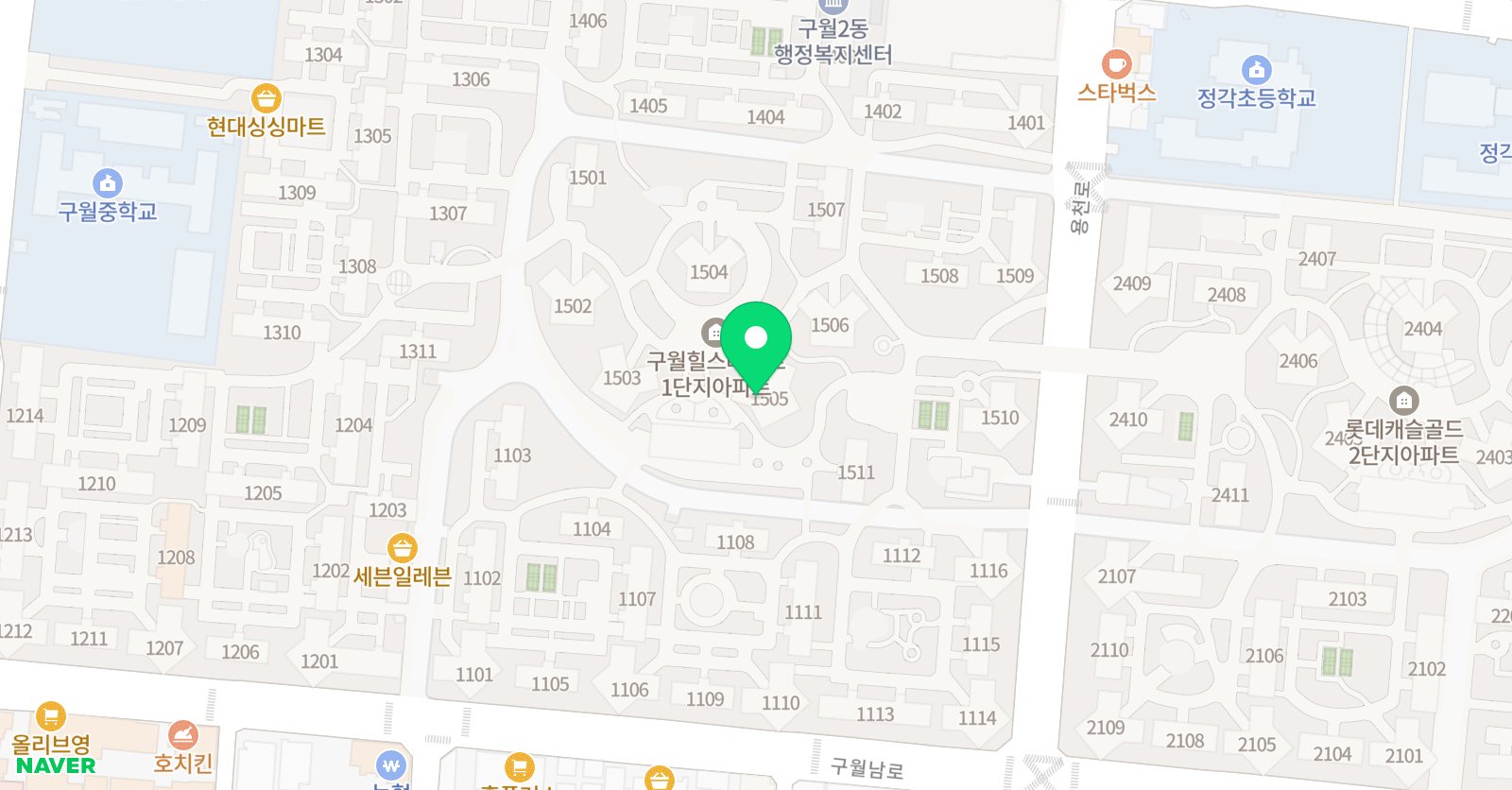 나쌤 공부방 위치