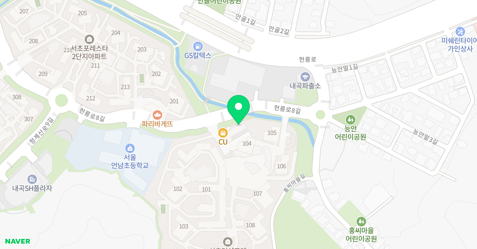 아트뮤지엄 미술교습소 위치