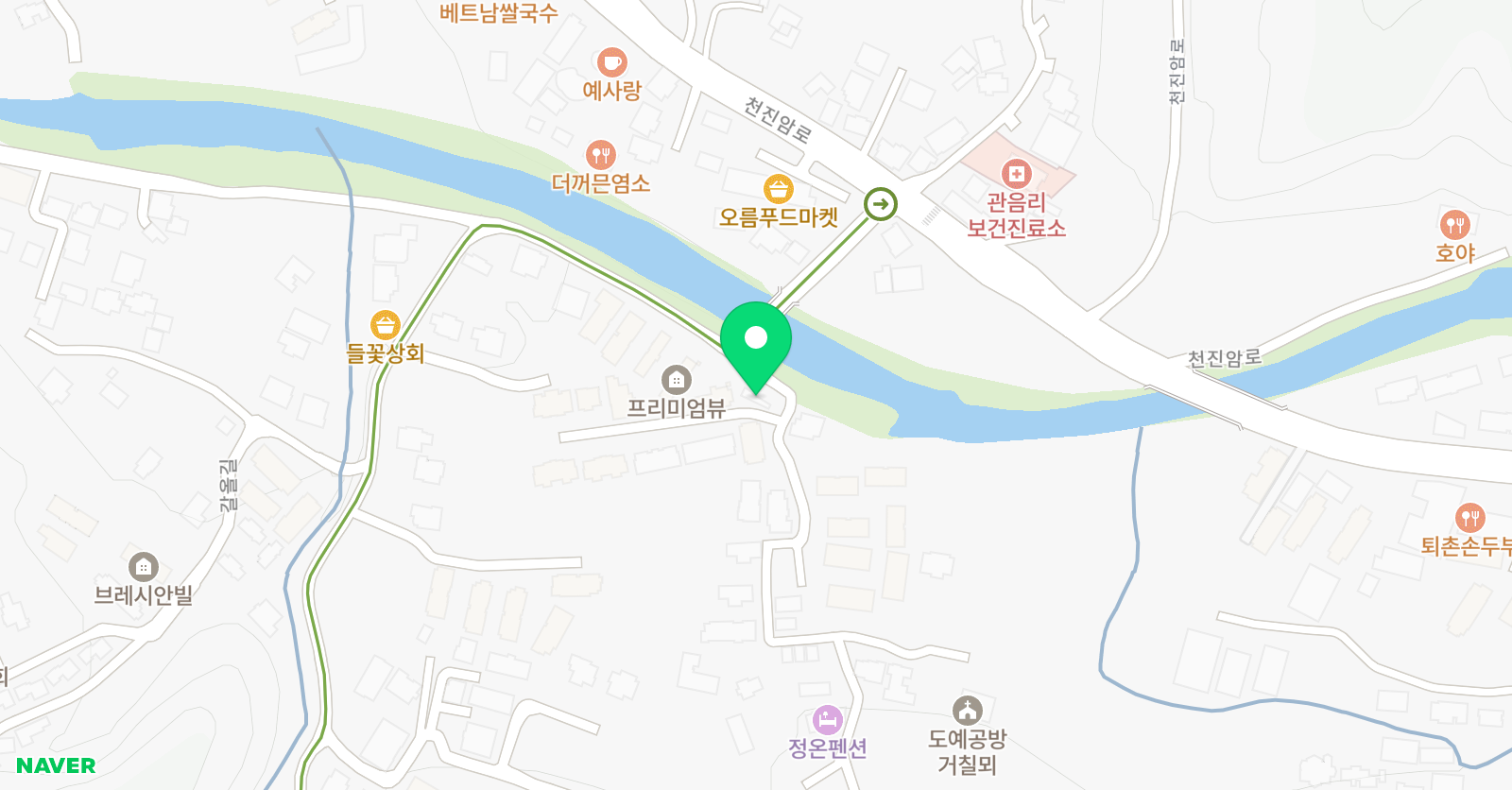 봄 피아노교습소 위치