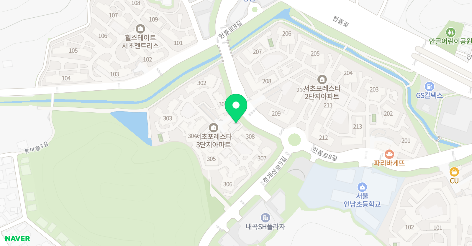 링키 영어 서초내곡점 위치