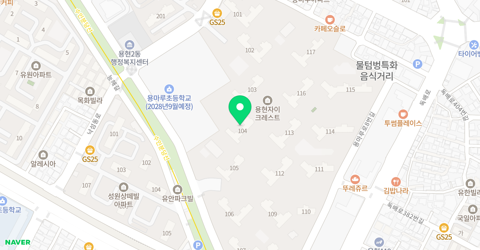조이피아노스튜디오 위치