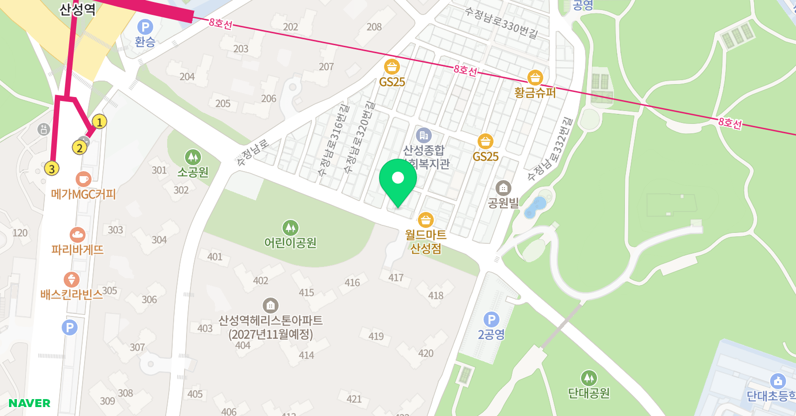 마법 수학 위치