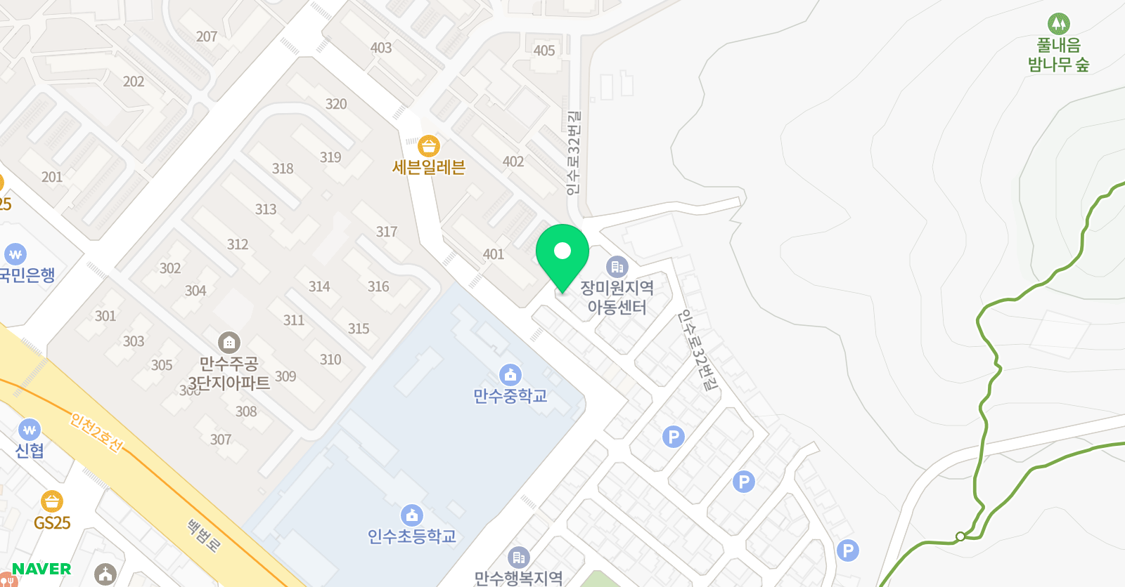 이지 수학교습소 위치