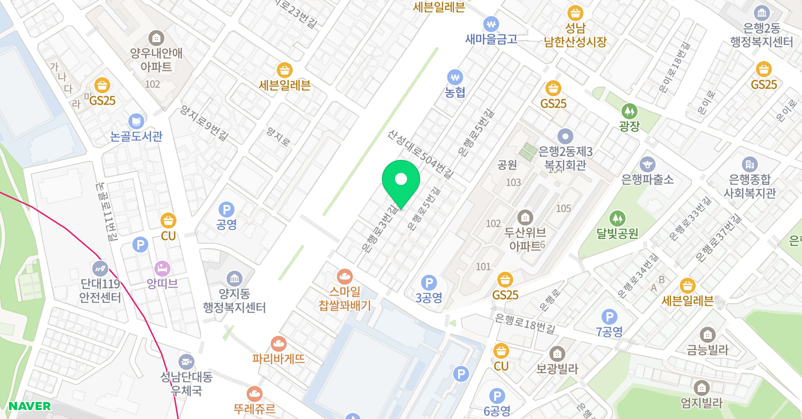 우등생조은교실 위치