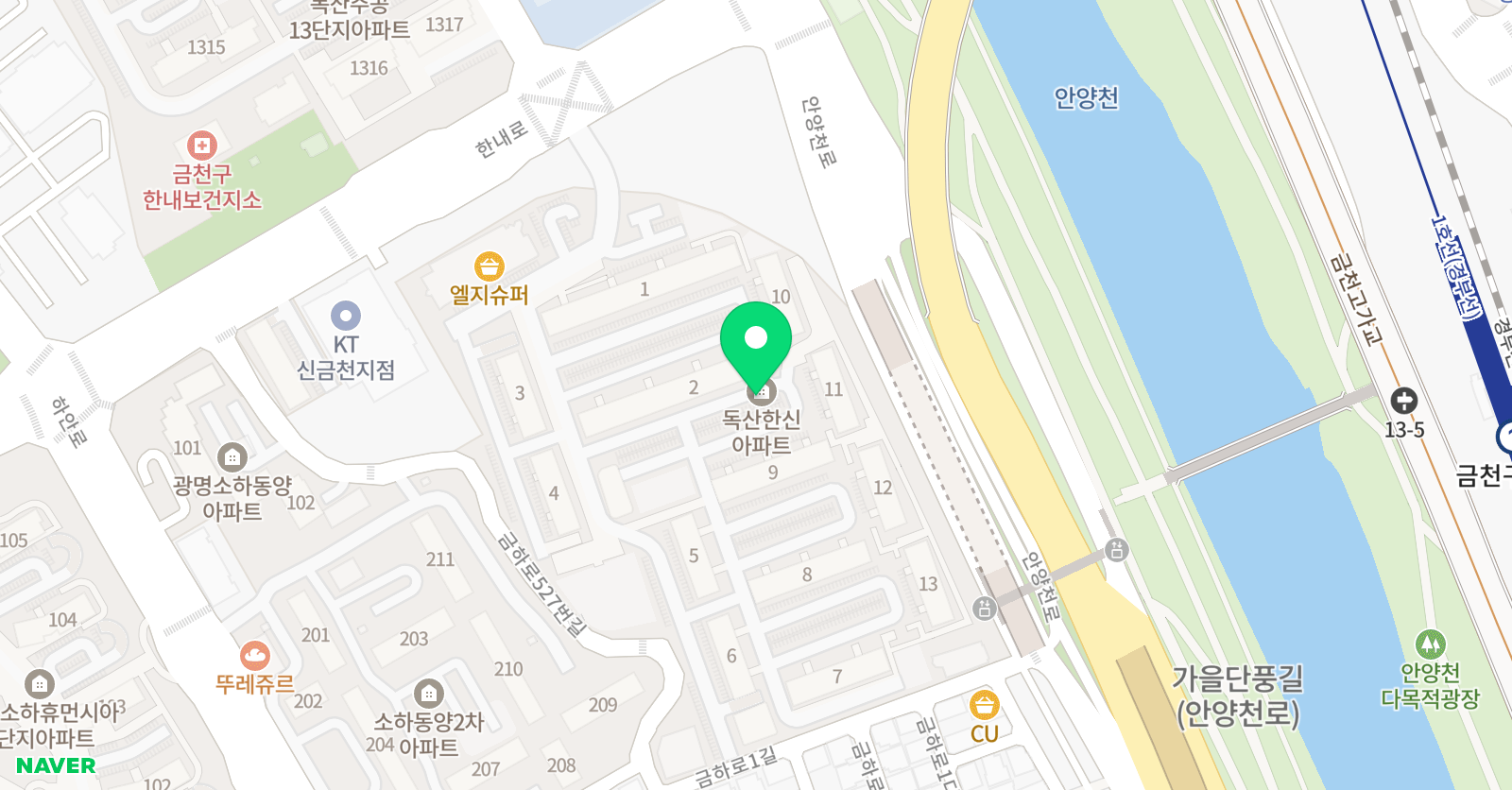 진리 수학교습소 위치