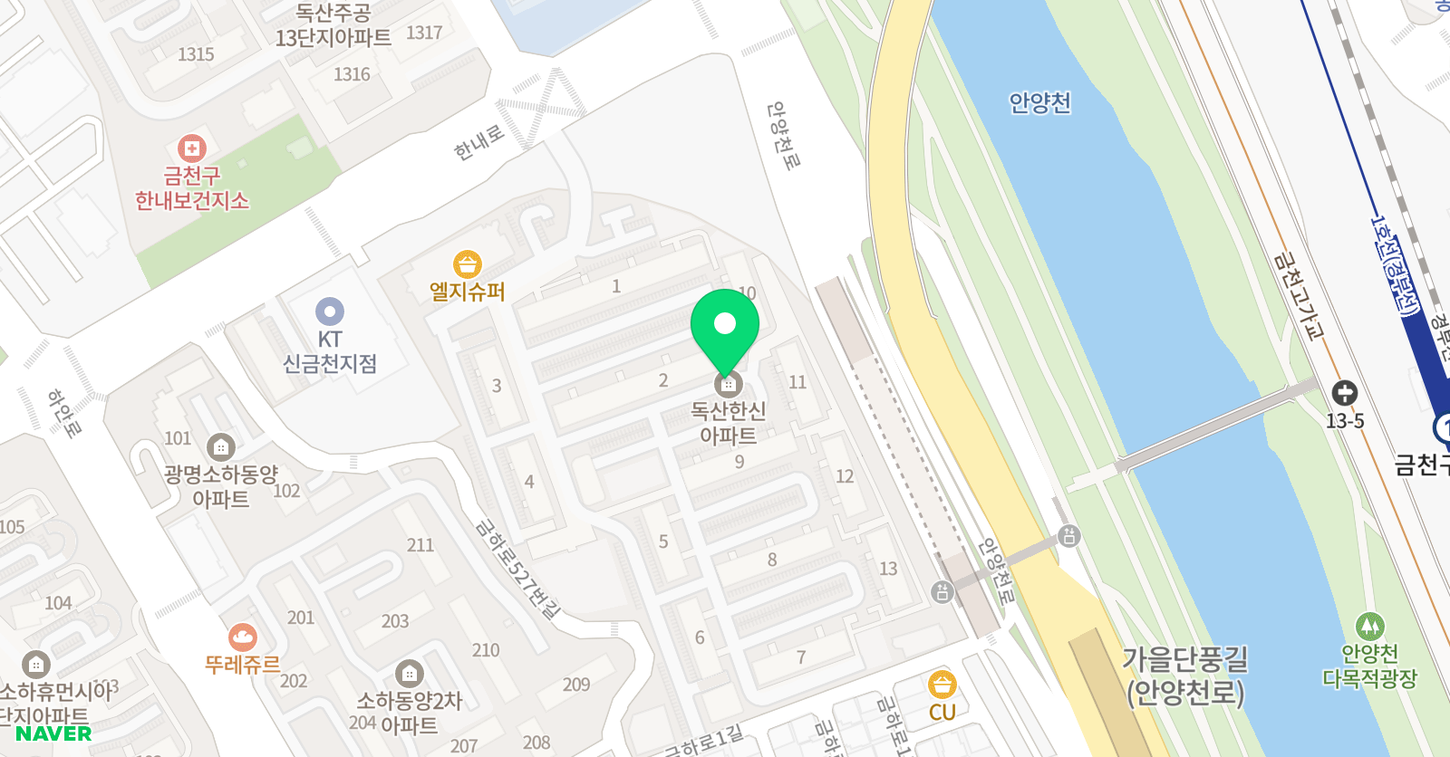 굳세라아트 미술교습소 위치