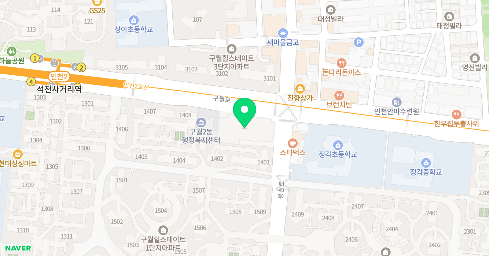 필아트 미술 위치