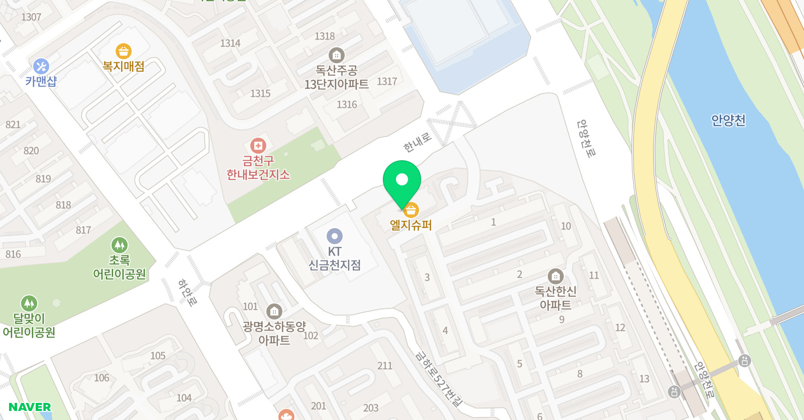 클라라 영어교습소 위치