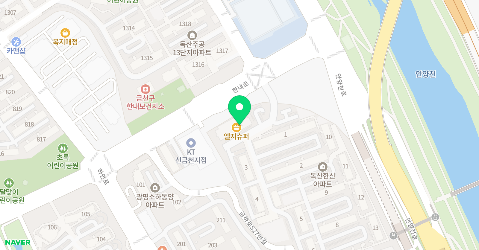 이동하 음악학원 위치
