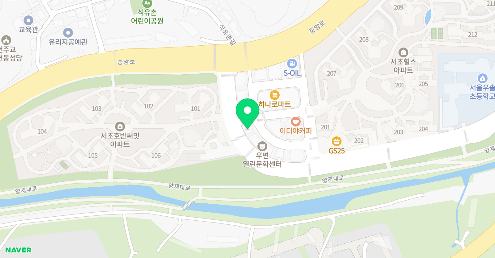 안녕 피아노 위치