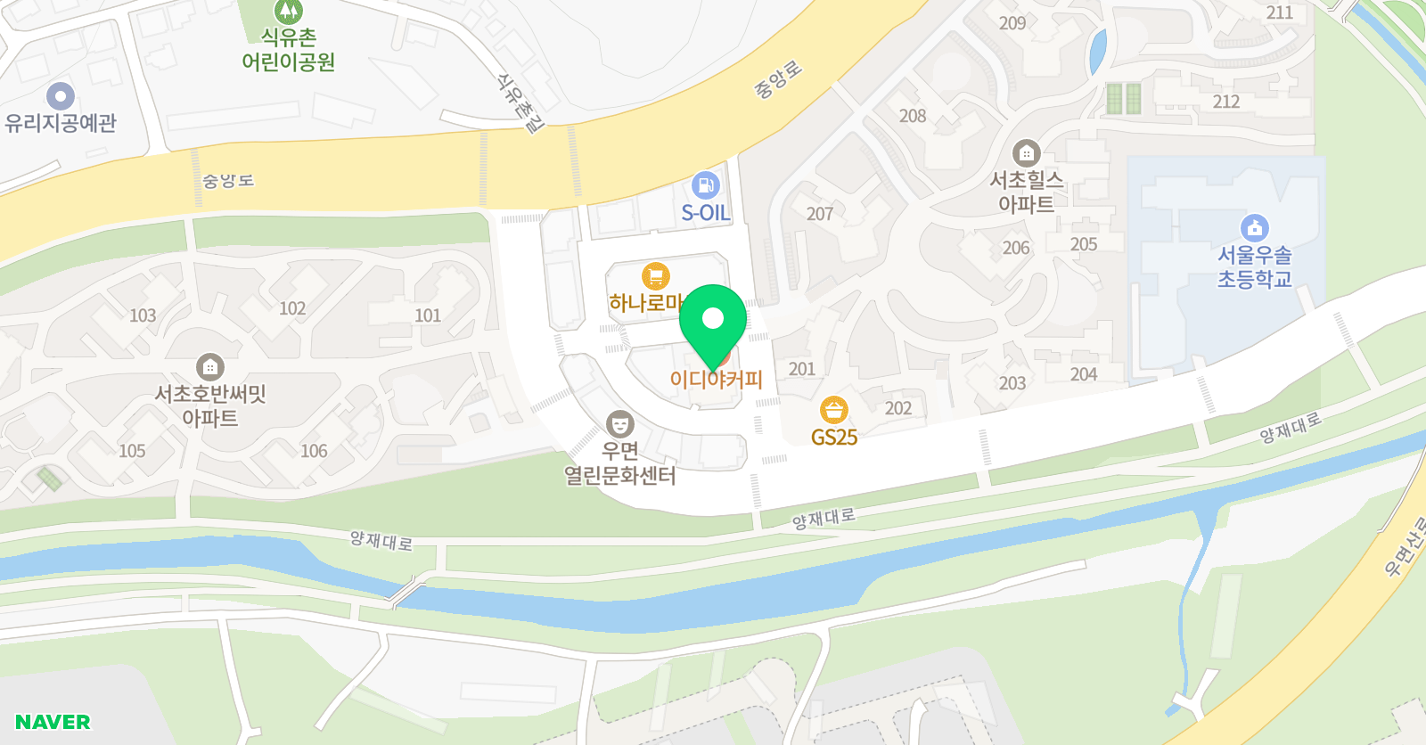 리드앤톡 영어 위치
