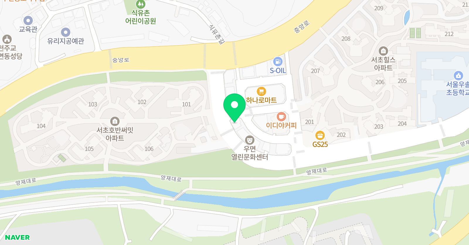 리드인 서초 우솔점 위치