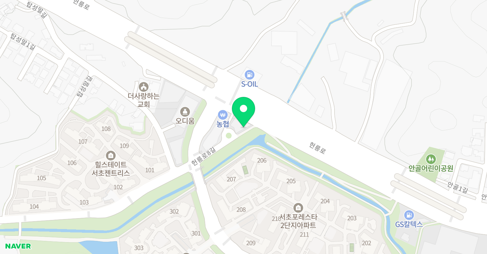 바오밥나무 미술교습소 위치