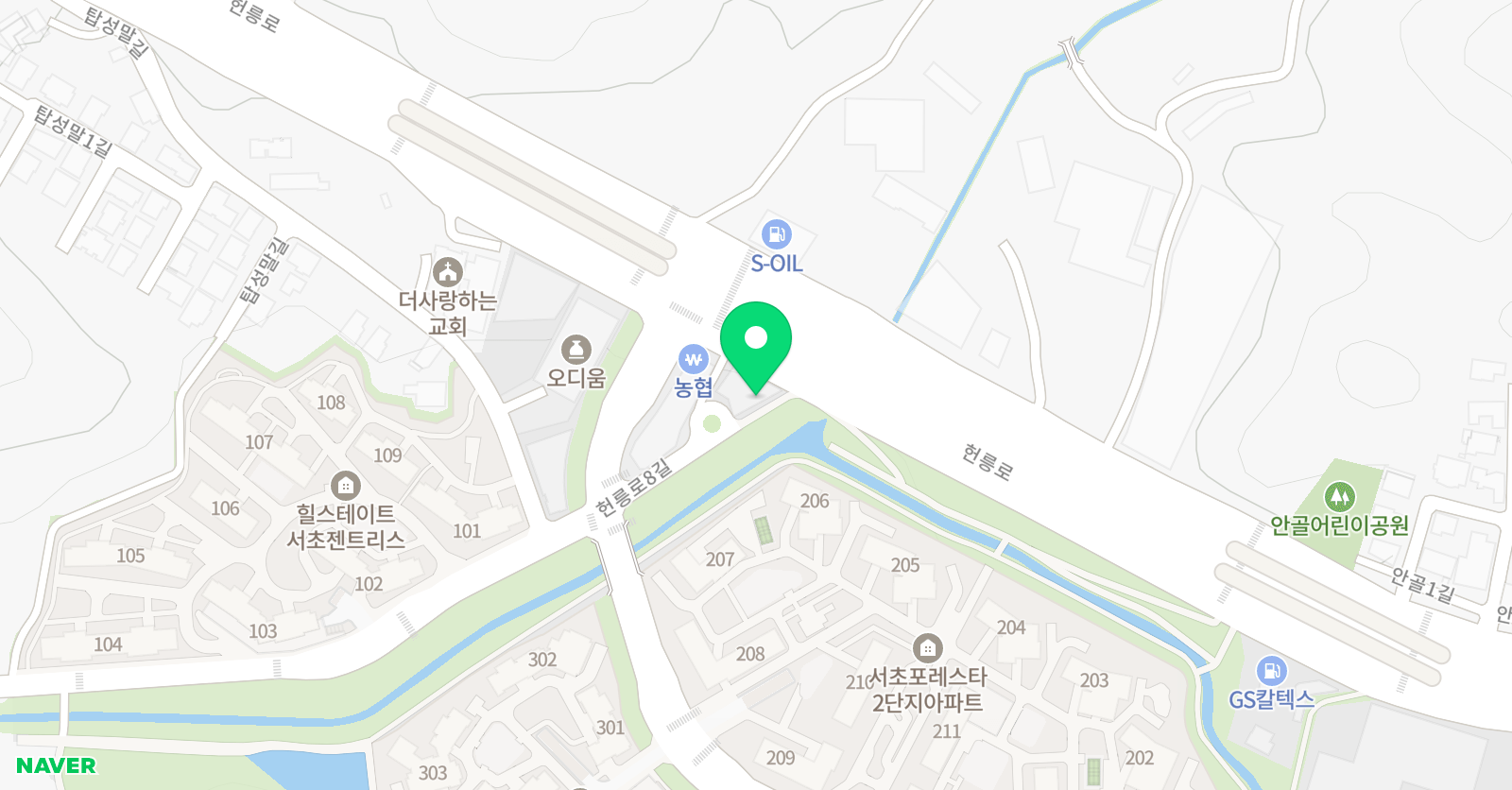 경희대최강 태권도 위치