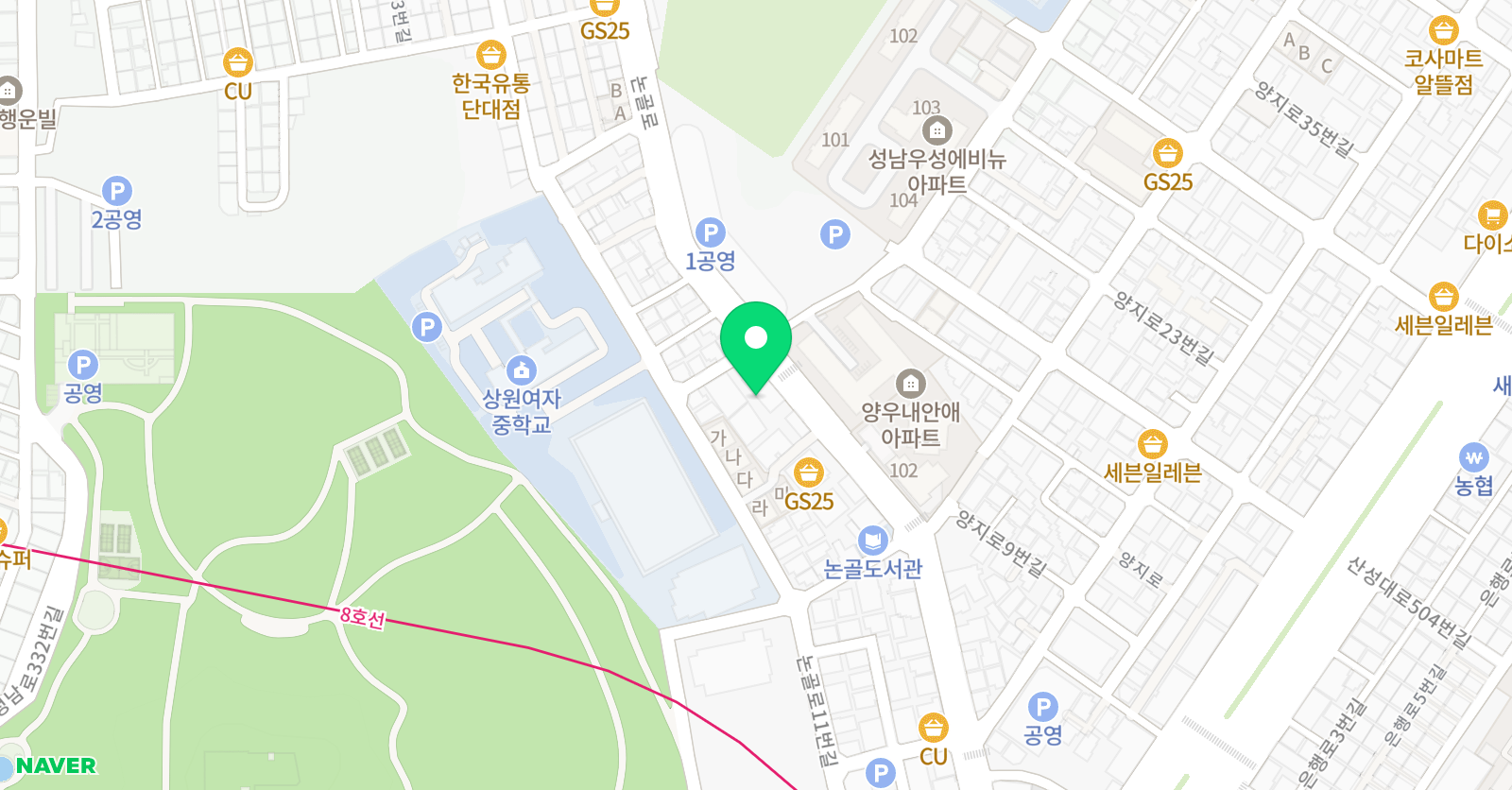단대 태권도 위치