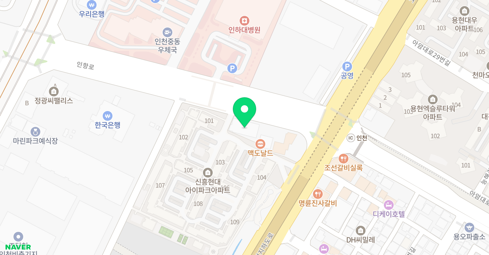 피아노포레스트 음악학원 위치
