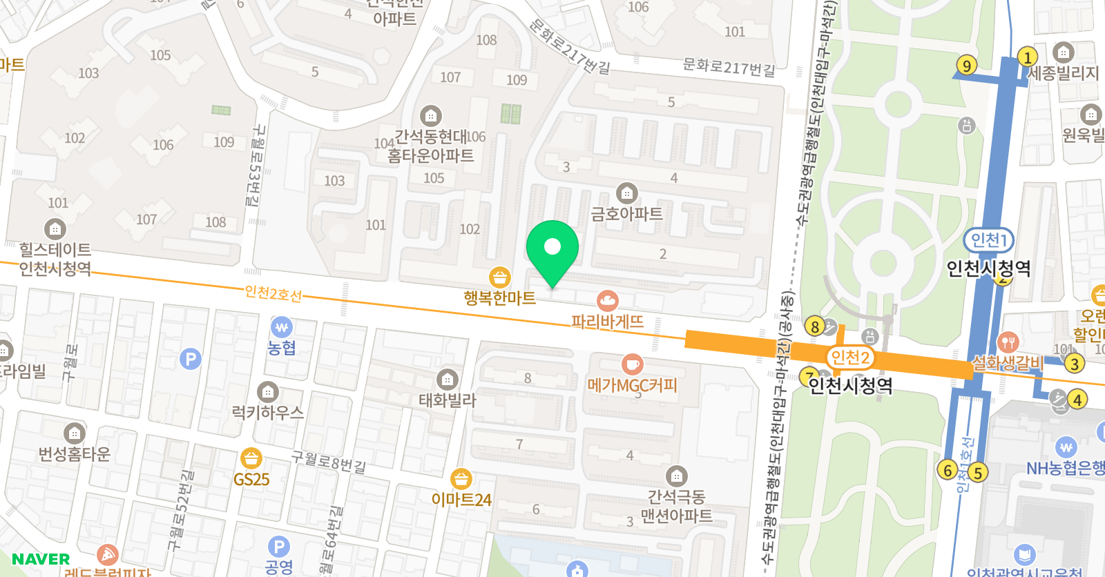 예원 음악학원 위치