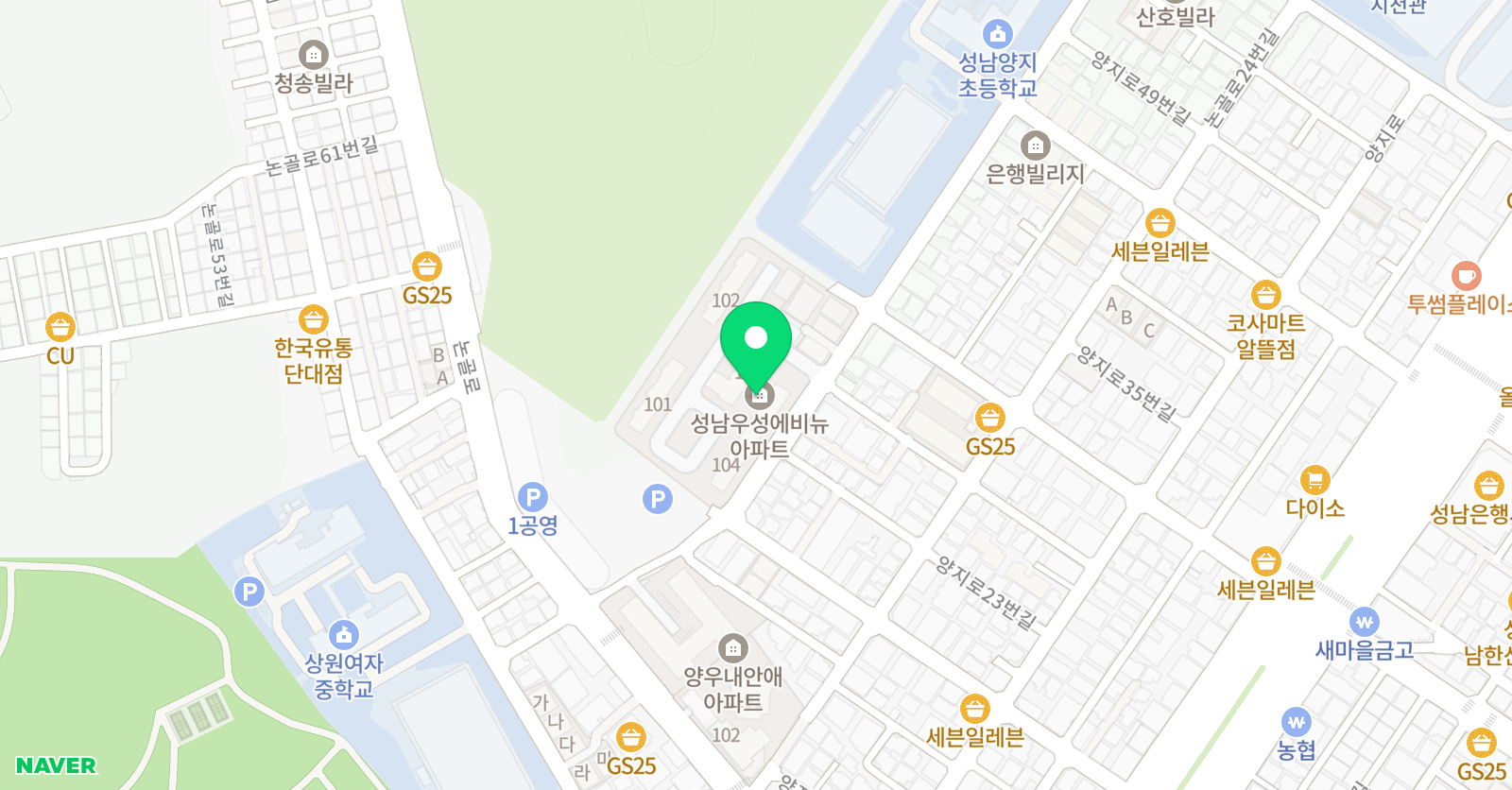삼성태권스쿨 위치