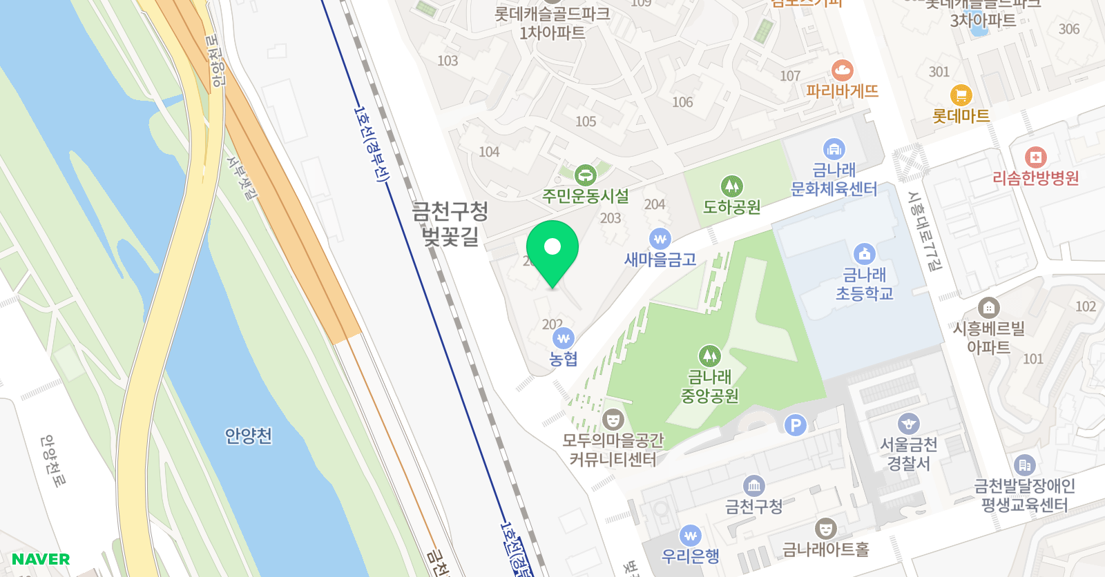 연세 음악학원 위치