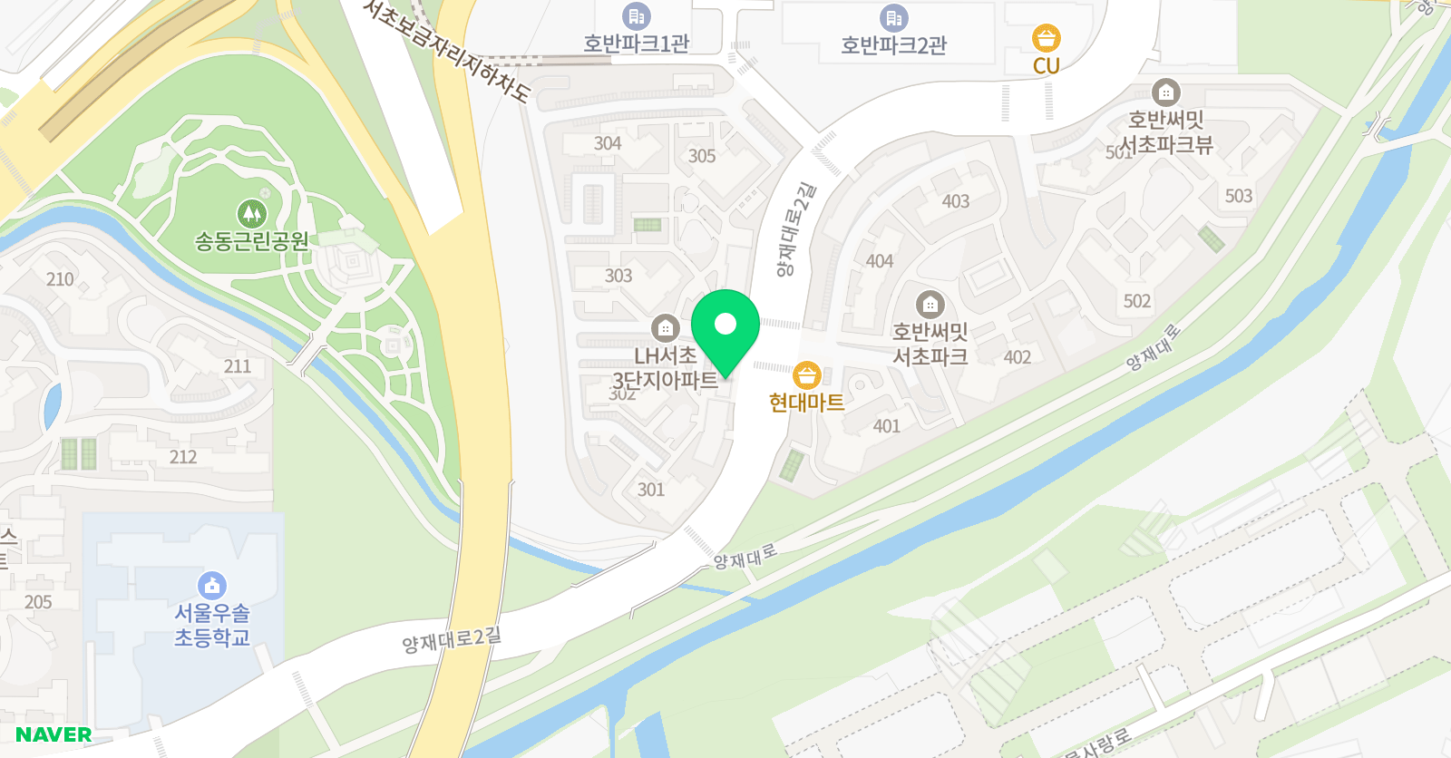 스마트해법 영어 우솔점 위치