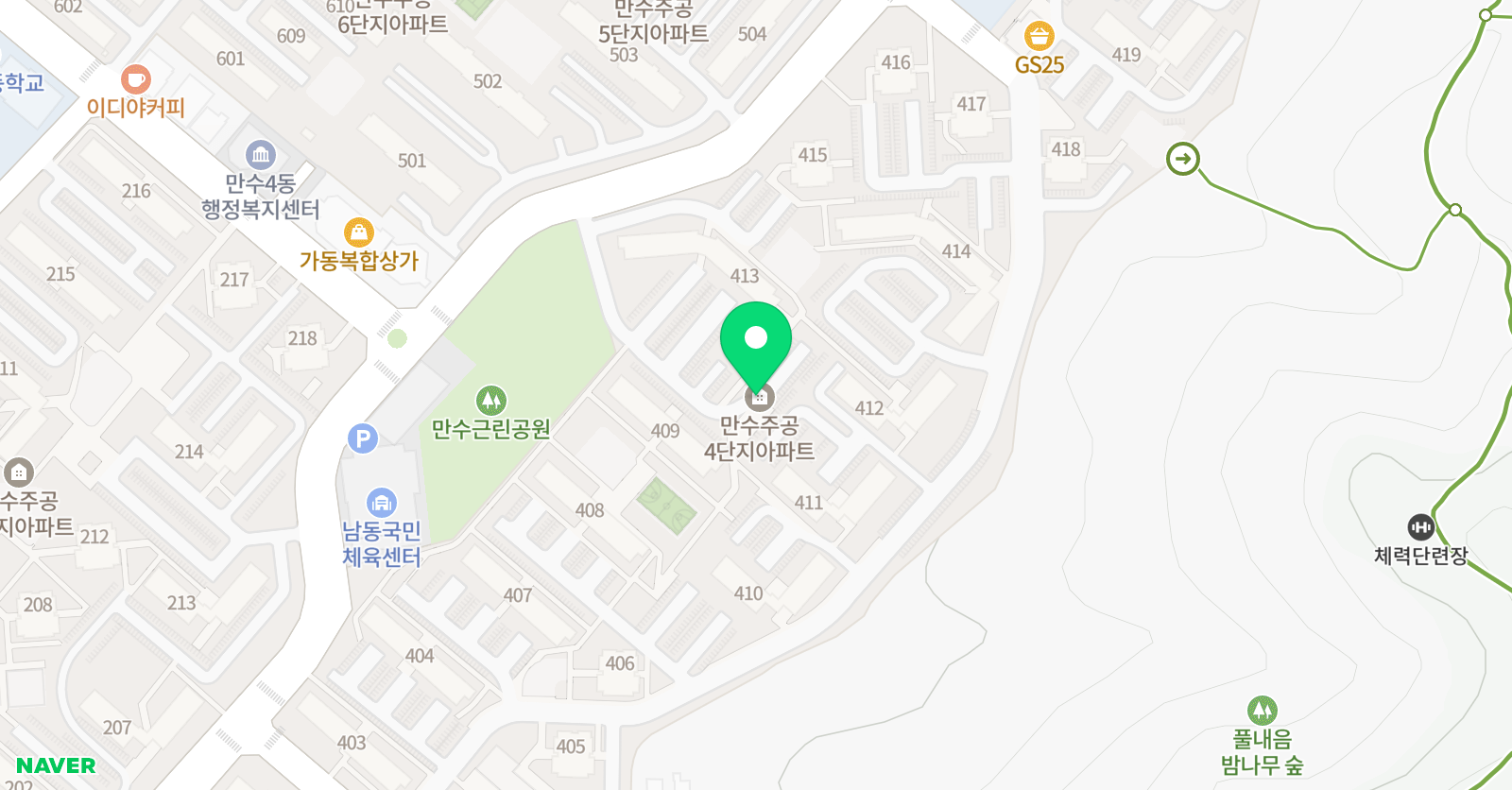 진선 음악학원 위치