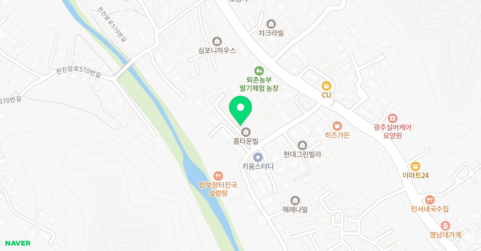 토론하는아이들 퇴촌천진암GLE센터 위치
