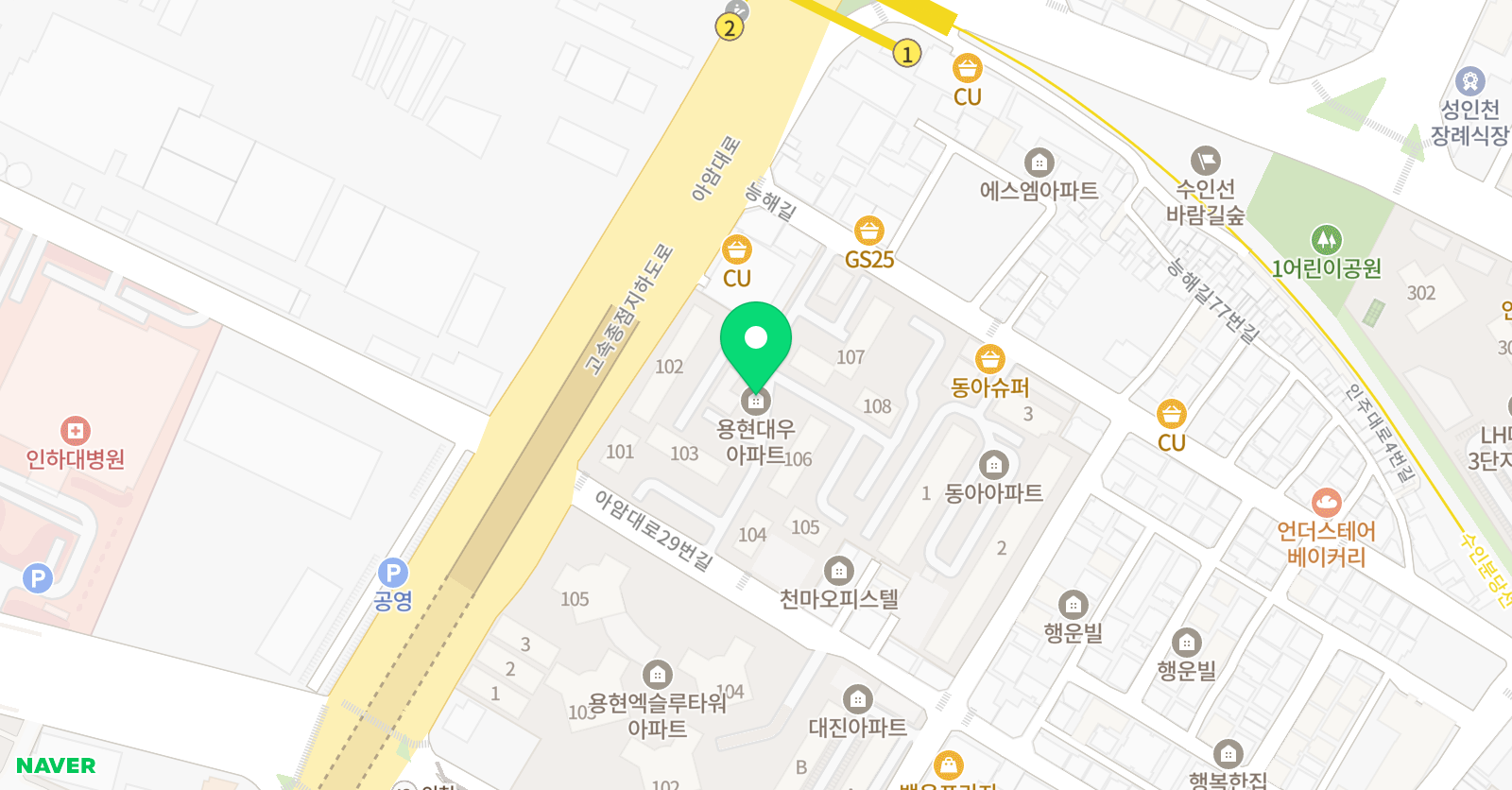 삼십일리더스 수학교습소 위치