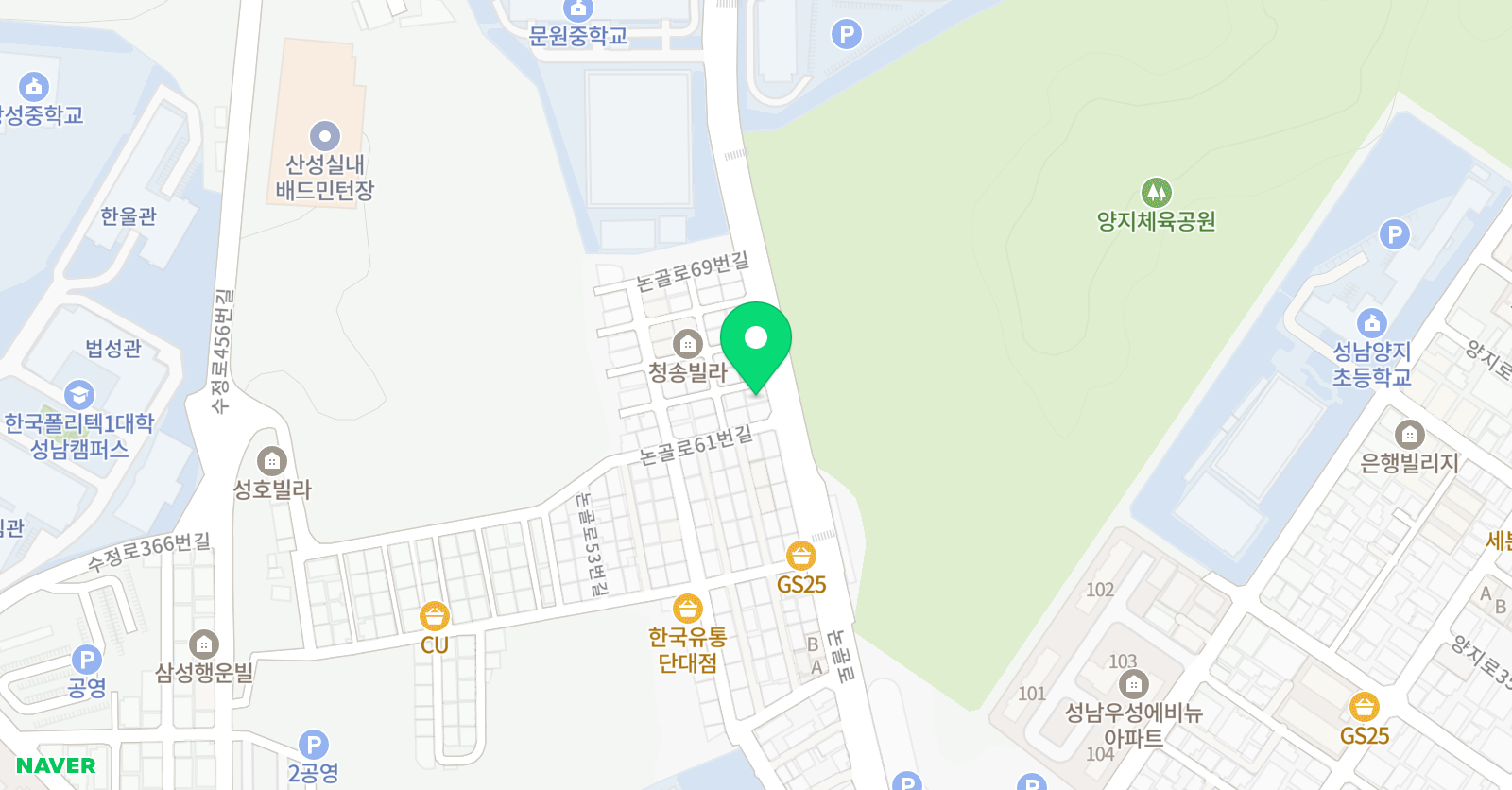 마니 위치