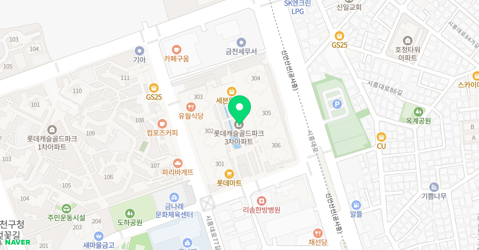 진학매티스트 수학학원 위치
