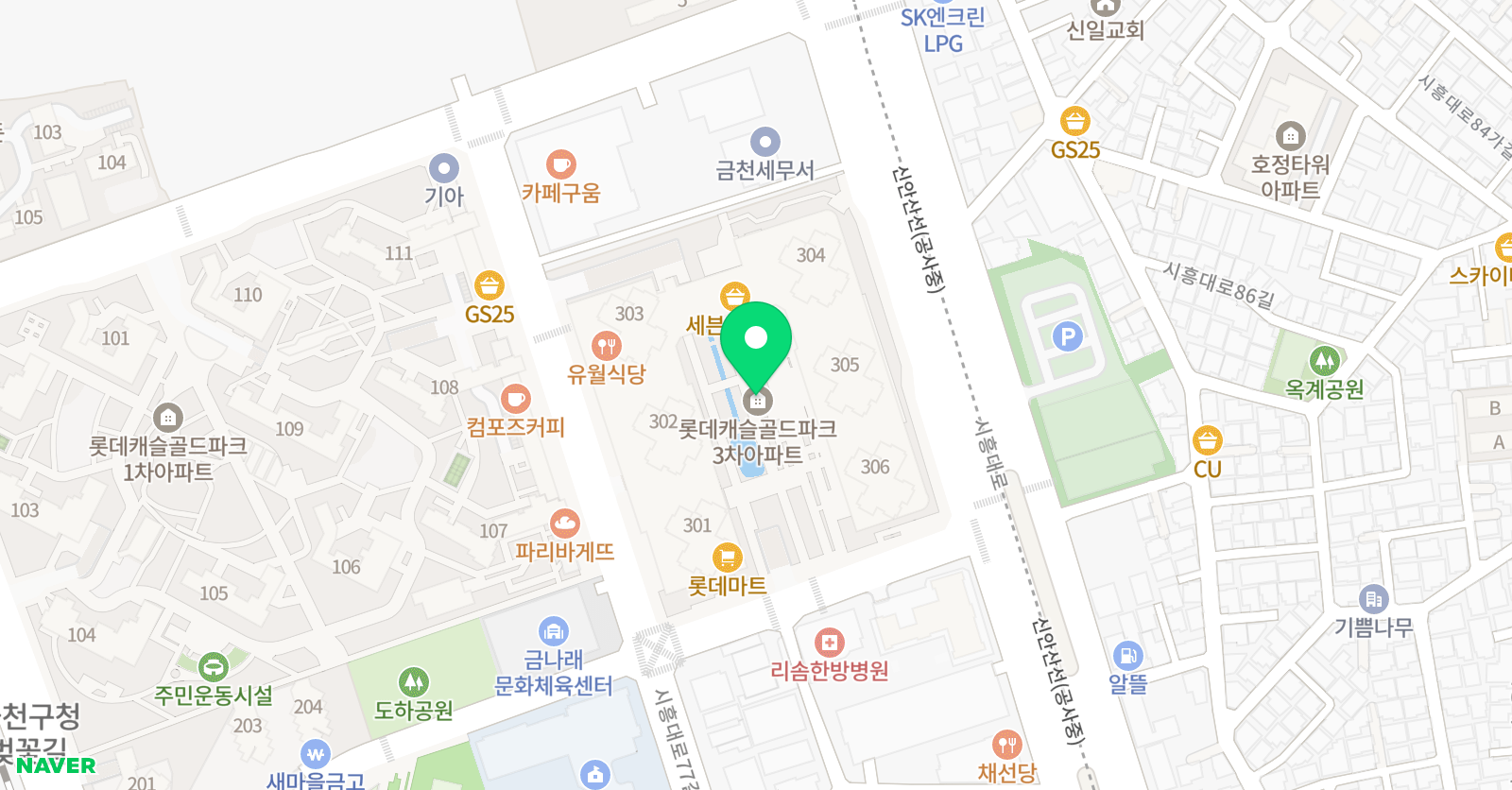 앤 국어논술 위치