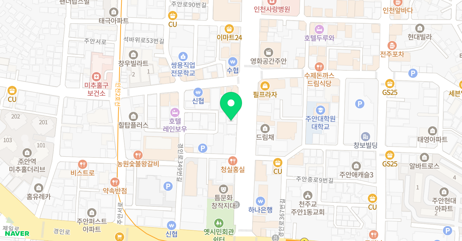 제이지FC 위치