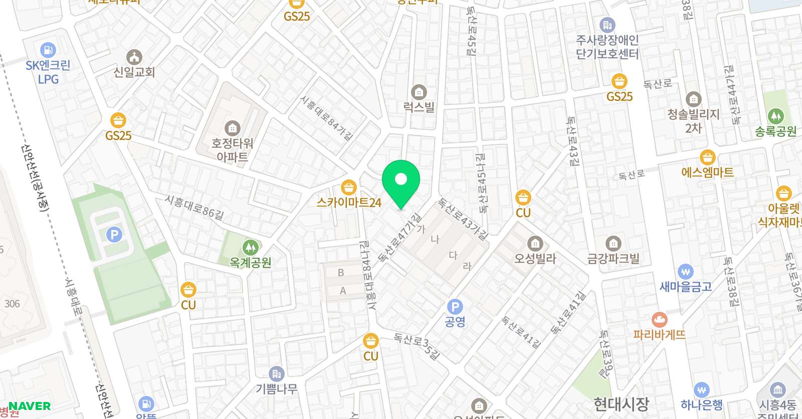 CIA 태권도학원 위치