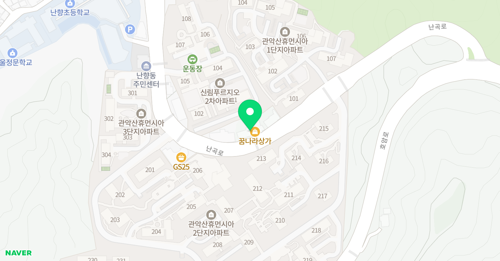 고흐 미술 위치
