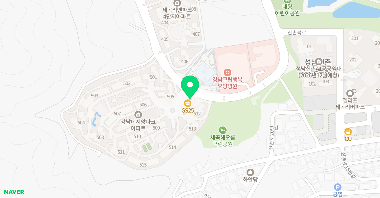 리엔이화 피아노교습소 위치