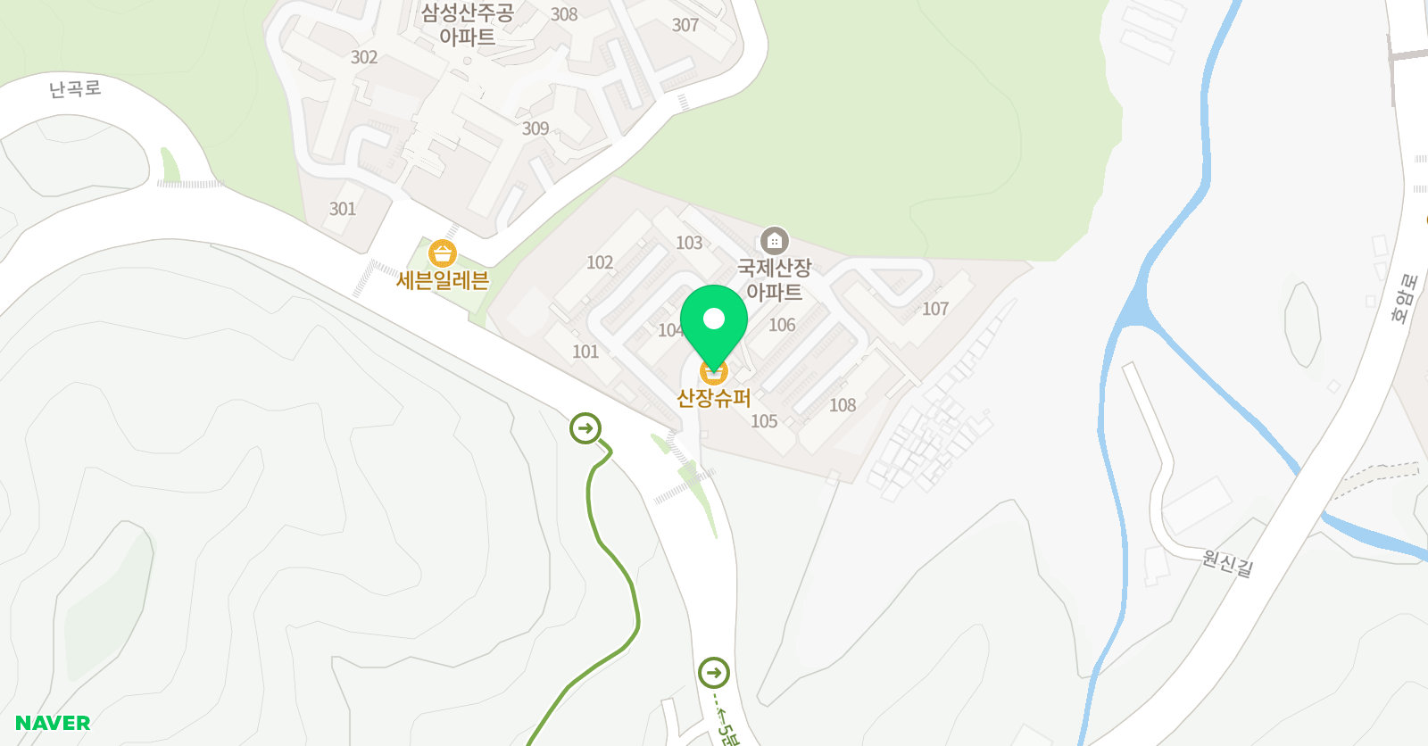 예음 피아노 교습소 위치