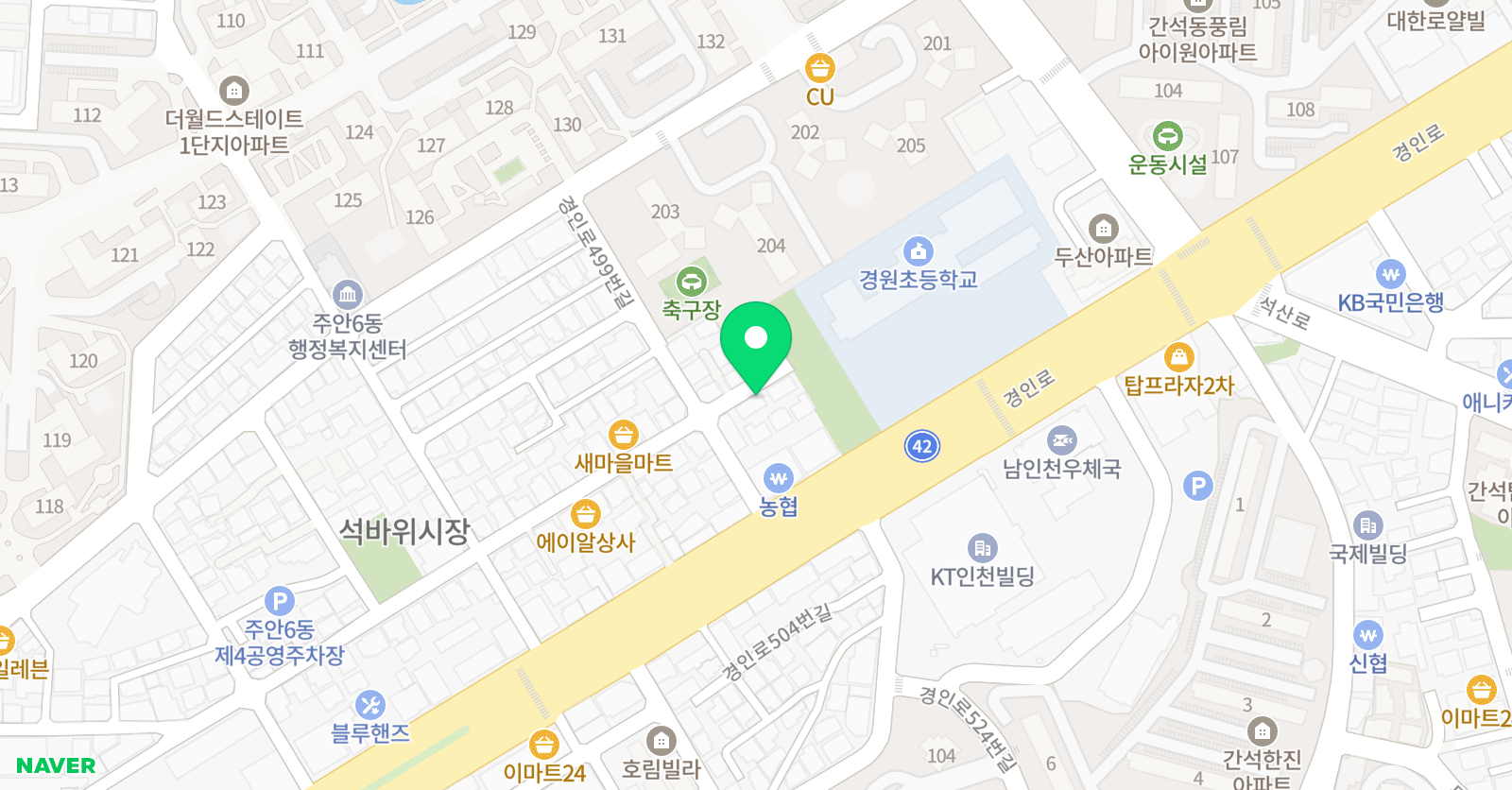 더피아노 음악교습소 위치