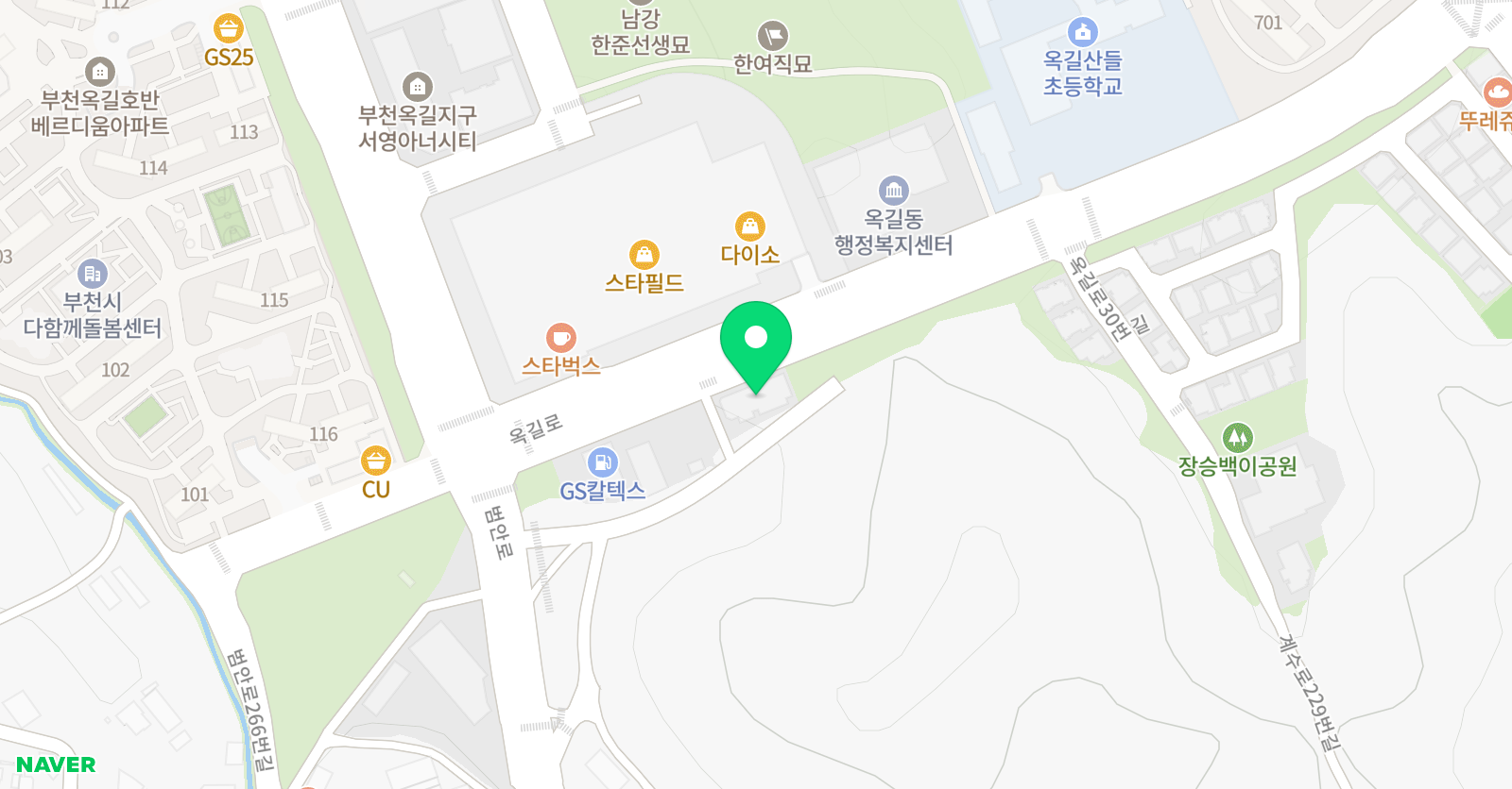 한우리 독서토론논술 부천소사지부 위치