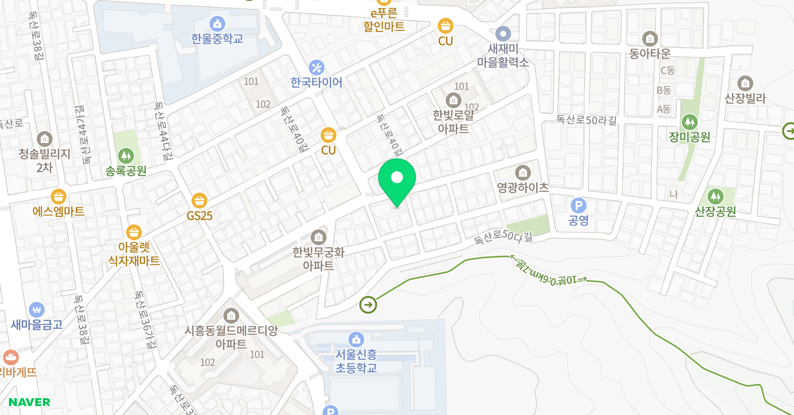 하이스터디 위치