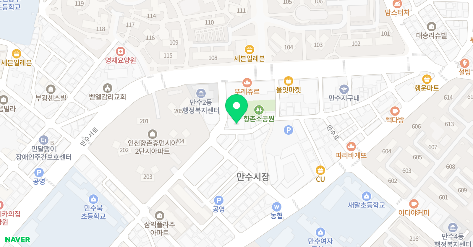 경희대 탑 태권도 위치