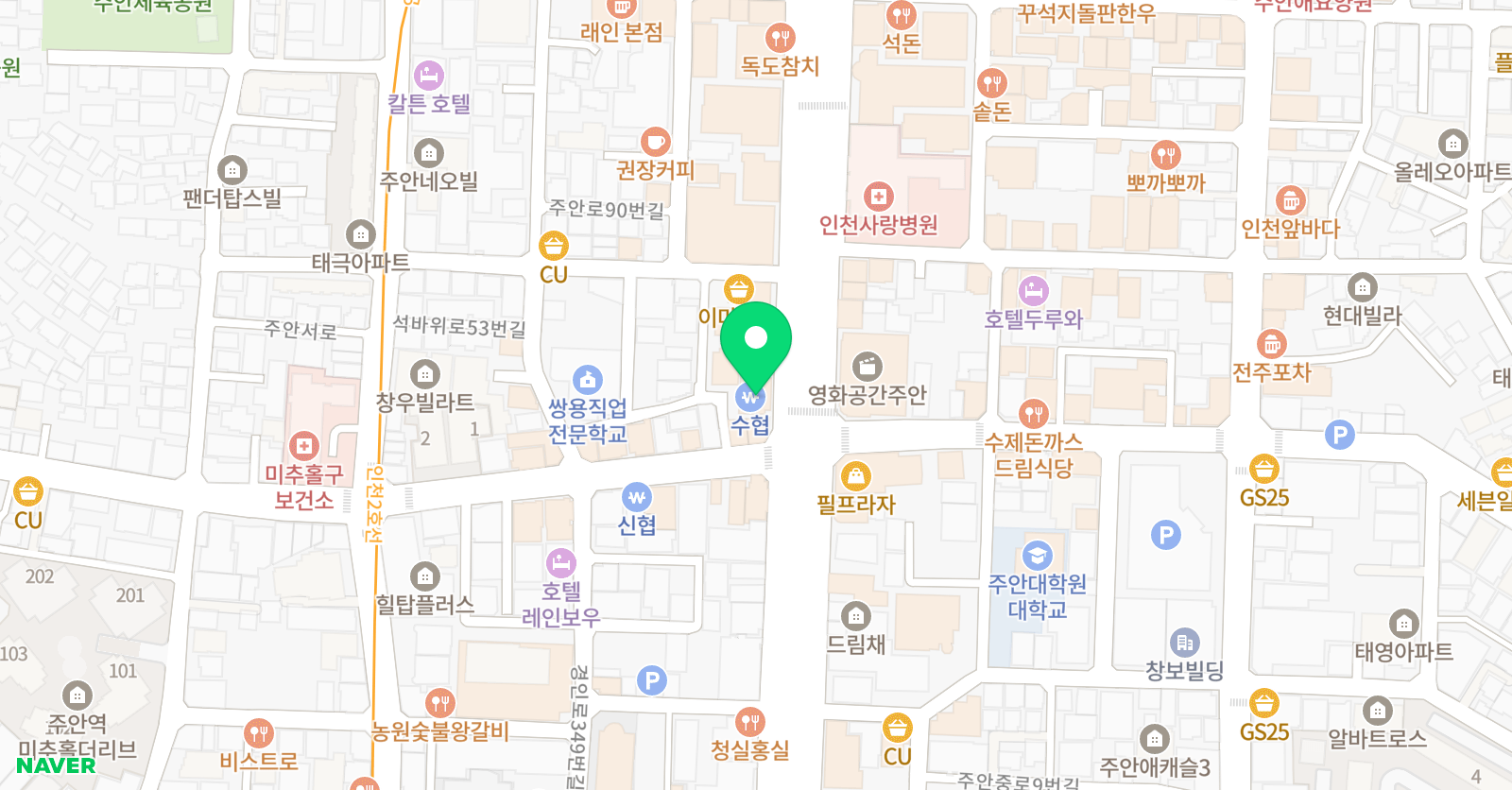 피플댄스 아카데미 위치