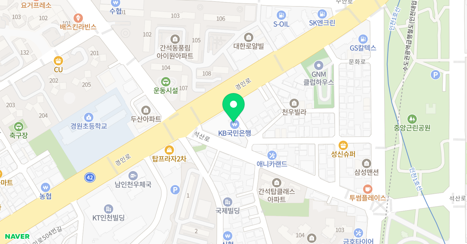 광개토 사회교습소 위치