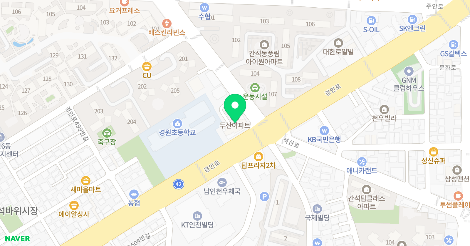크리아트 미술공간 위치
