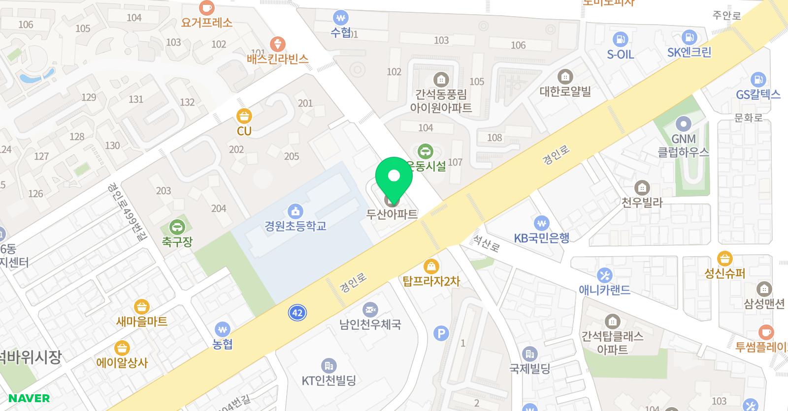 위즈덤 축구클럽 위치